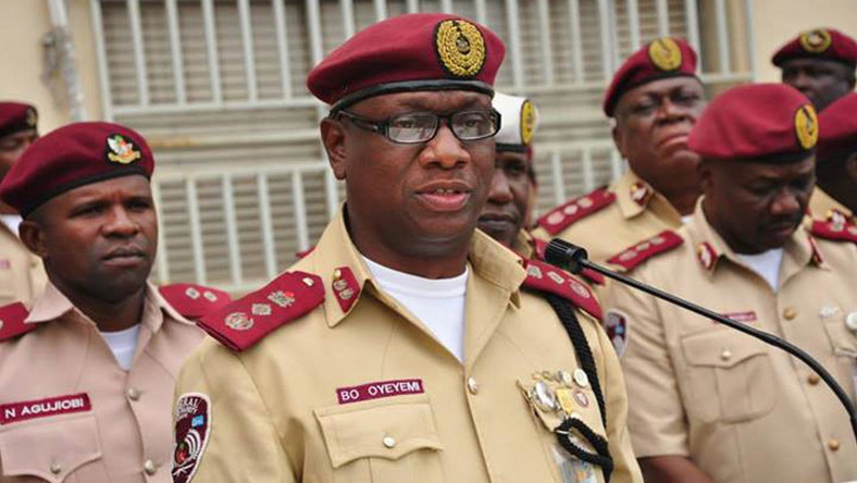 FRSC Corps Marshal Oyeyemi Boboye