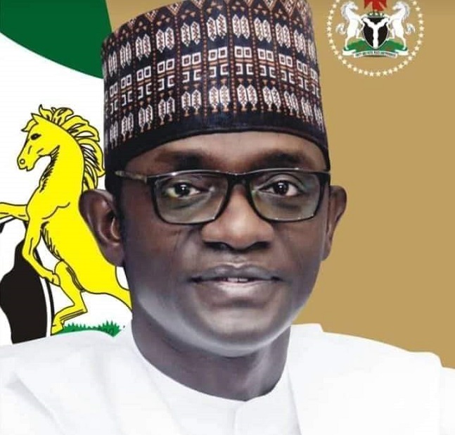 Governor Mai Mala Buni of Yobe State
