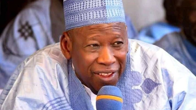 Governor Abdullahi Umar Ganduje