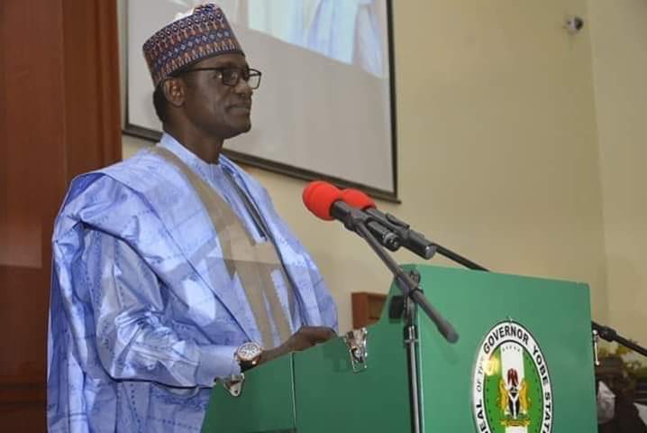 Governor Mai Mala Buni of Yobe State