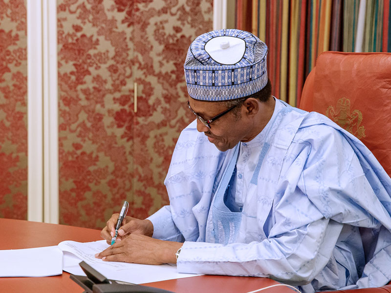 President Muhammadu Buhari