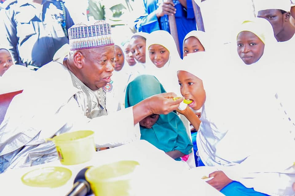 The government of Kano State has disclosed that it is set to start spending N350 million every month on its School Feeding Programme to incorporate Pupils from Primary 4 to 6 across the state.