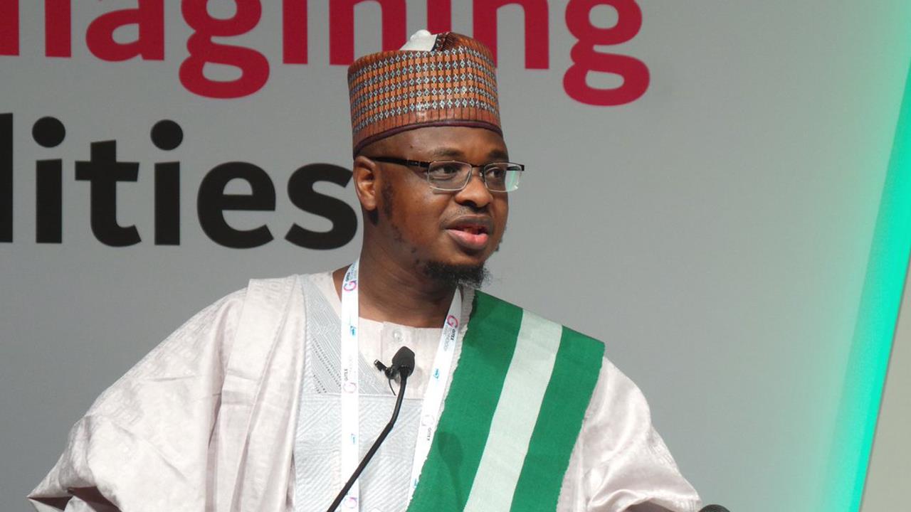 Minister of Communication and Digital Economy, Dr Isa Pantami