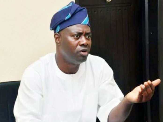 Gov. Seyi Makinde of Oyo State