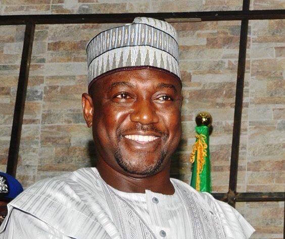 Governor Abubakar Sani Bello of Niger State
