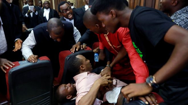 The drama of Omoyele Sowore's arrest on Friday December 6, 2019