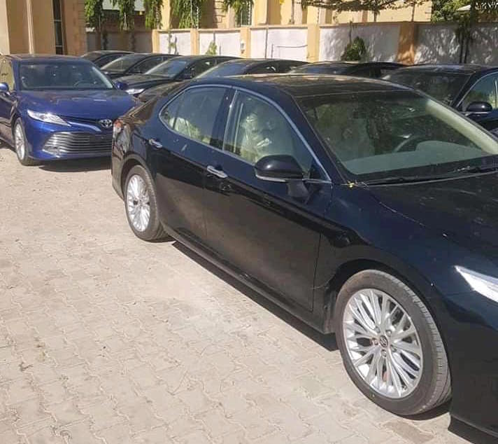 Toyota Camry 2018, V6 Limited Edition for 24 Zamfara legislators