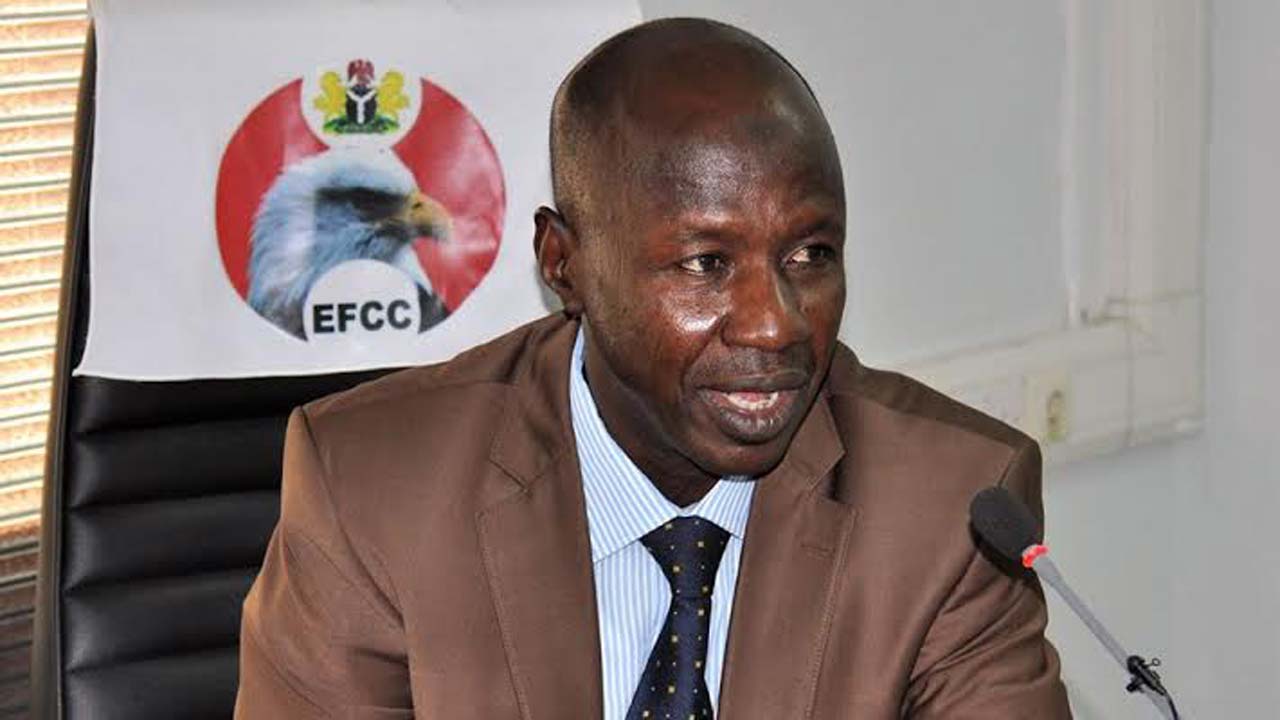 EFCC Chairman Ibrahim Magu
