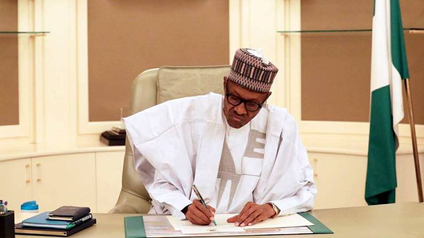 President Muhammadu Buhari
