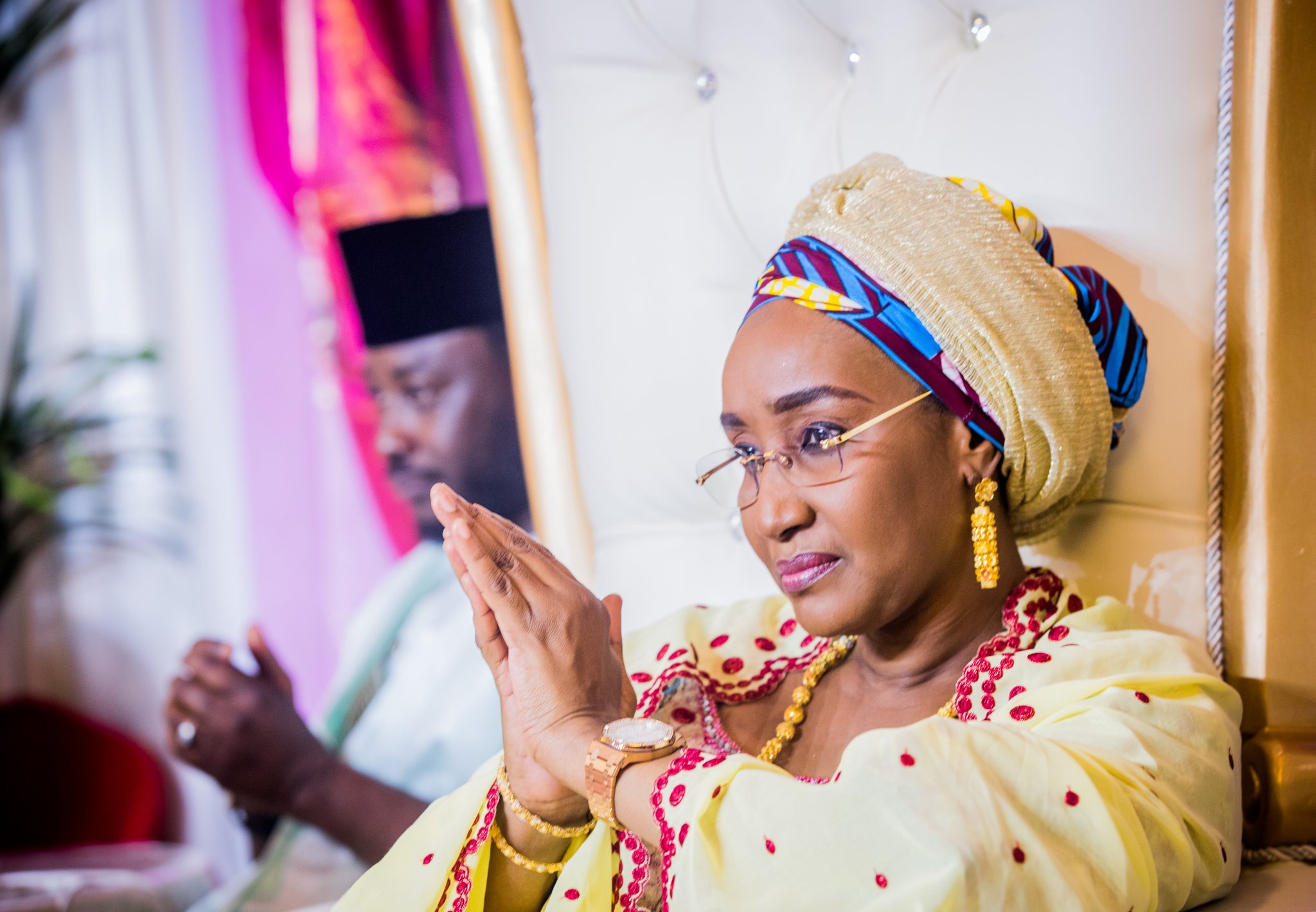 Minister of Humanitarian Affairs and Disaster Management, Sadiya Umar Farouq