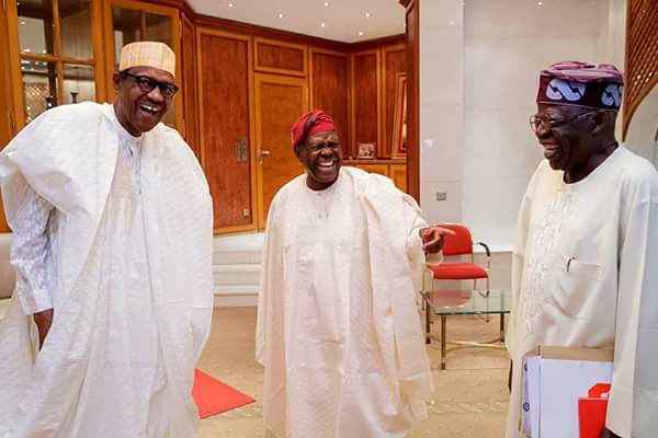 Buhari and Bisi Akande
