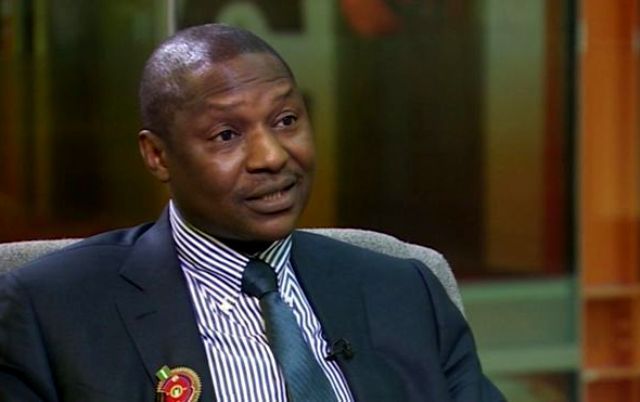 Minister of Justice Abubakar Malami