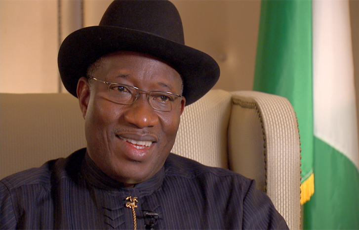 Former President Goodluck Jonathan