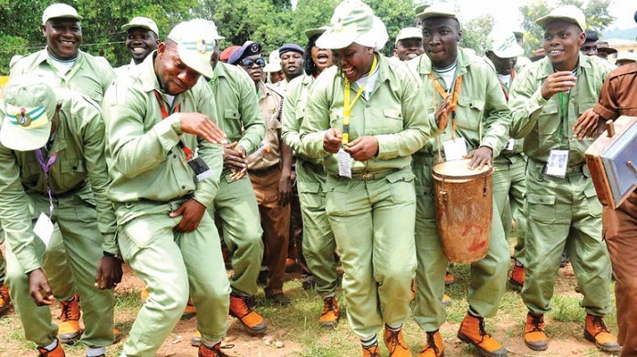 NYSC dancing