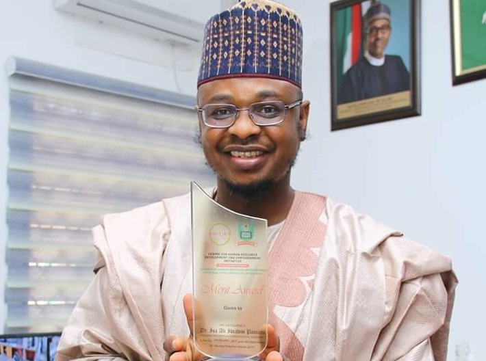 Minister of Communications and Digital Economy, Dr Isa Ali-Pantami
