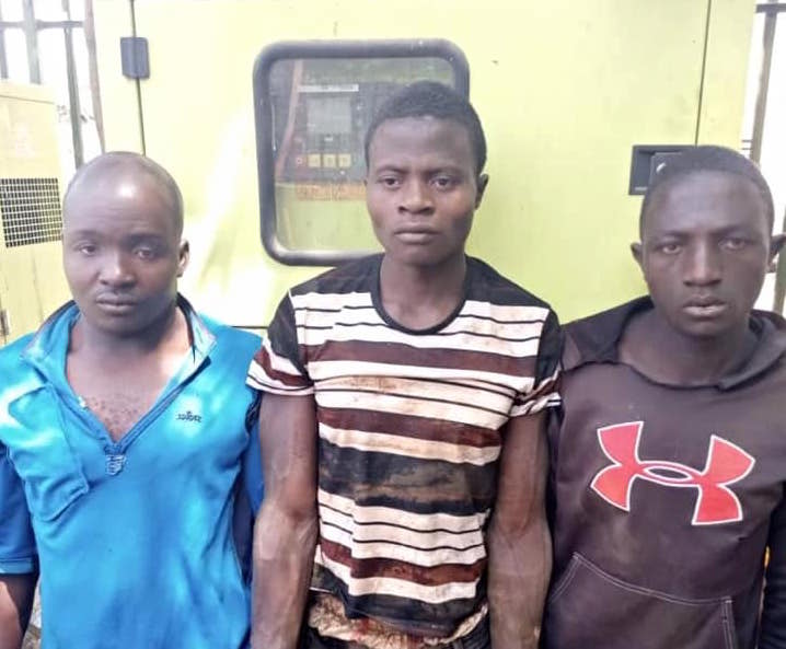 The Nigeria police headquarters has announced the arrest of three more Ansaru terrorists involved in attempted kidnap of Emir of Potiskum and killing of police escorts.