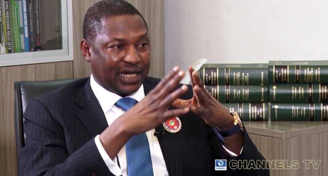 Minister of Justice and Attorney-General of the Federation Abubakar Malami