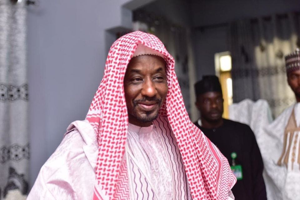 Deposed Emir of Kano Muhammadu Sanusi II