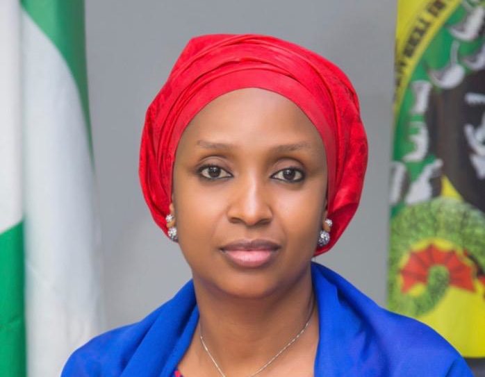 Suspended MD of NPA, Hadiza Bala Usman