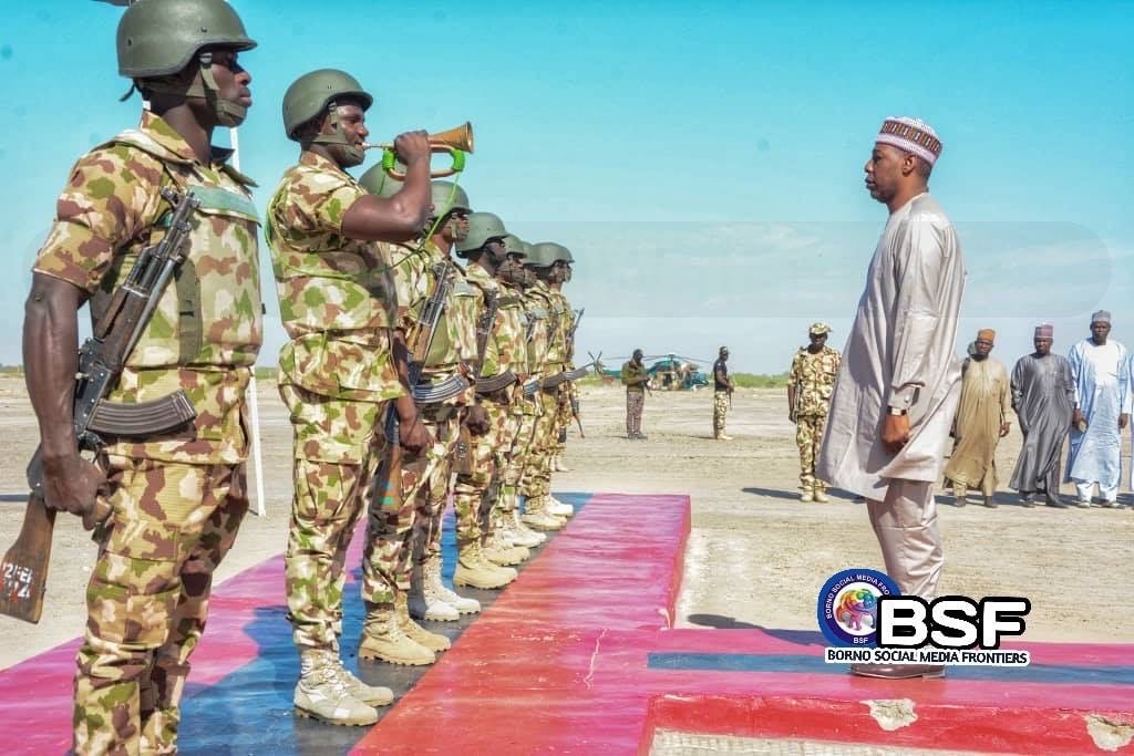 Governor Babagana Umara Zulum of Borno State