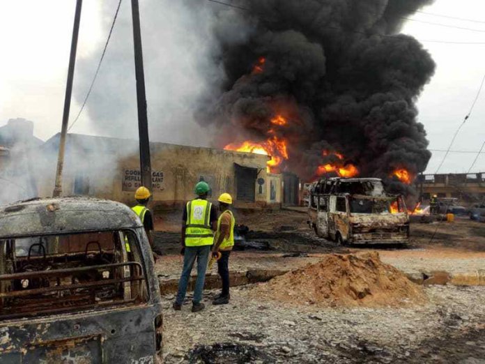 FILE: Lagos explosion