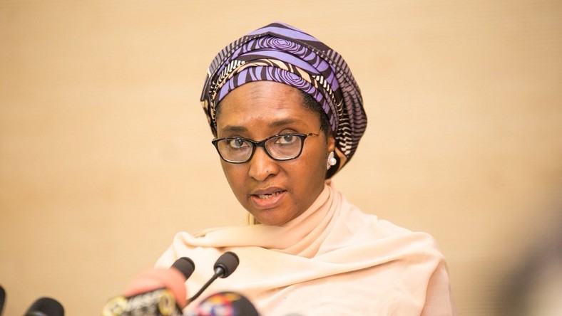 Minister of Finance Zainab Ahmed