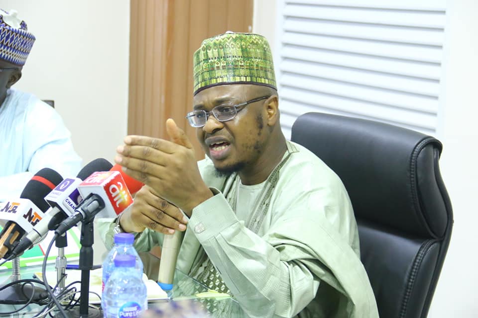 Minister of Communications and Digital Economy, Dr Isa Ali-Pantami