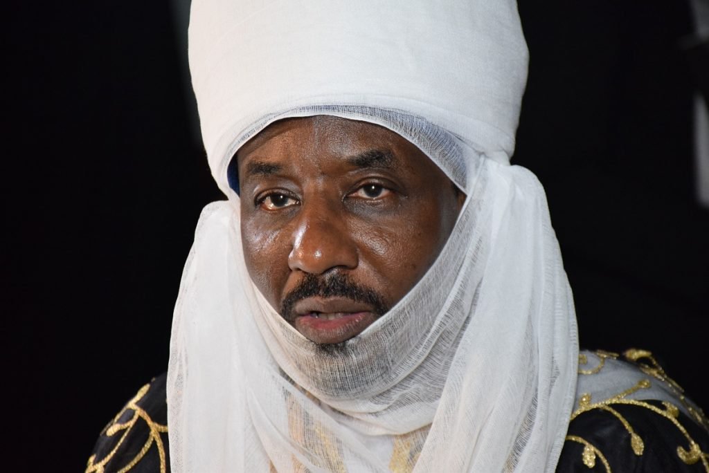 Former Emir of Kano, Sanusi Lamido-Sanusi