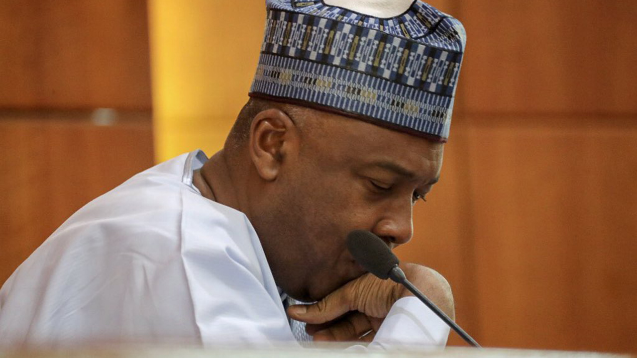 Former Senate President Bukola Saraki