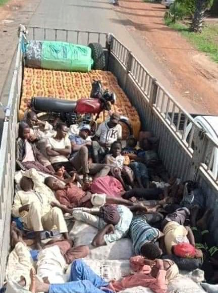 The Cross River Government and Security operatives on Saturday intercepted and sent back another set of trucks carrying no fewer than 30 almajiri children at the Gakem-Benue border in Cross River.