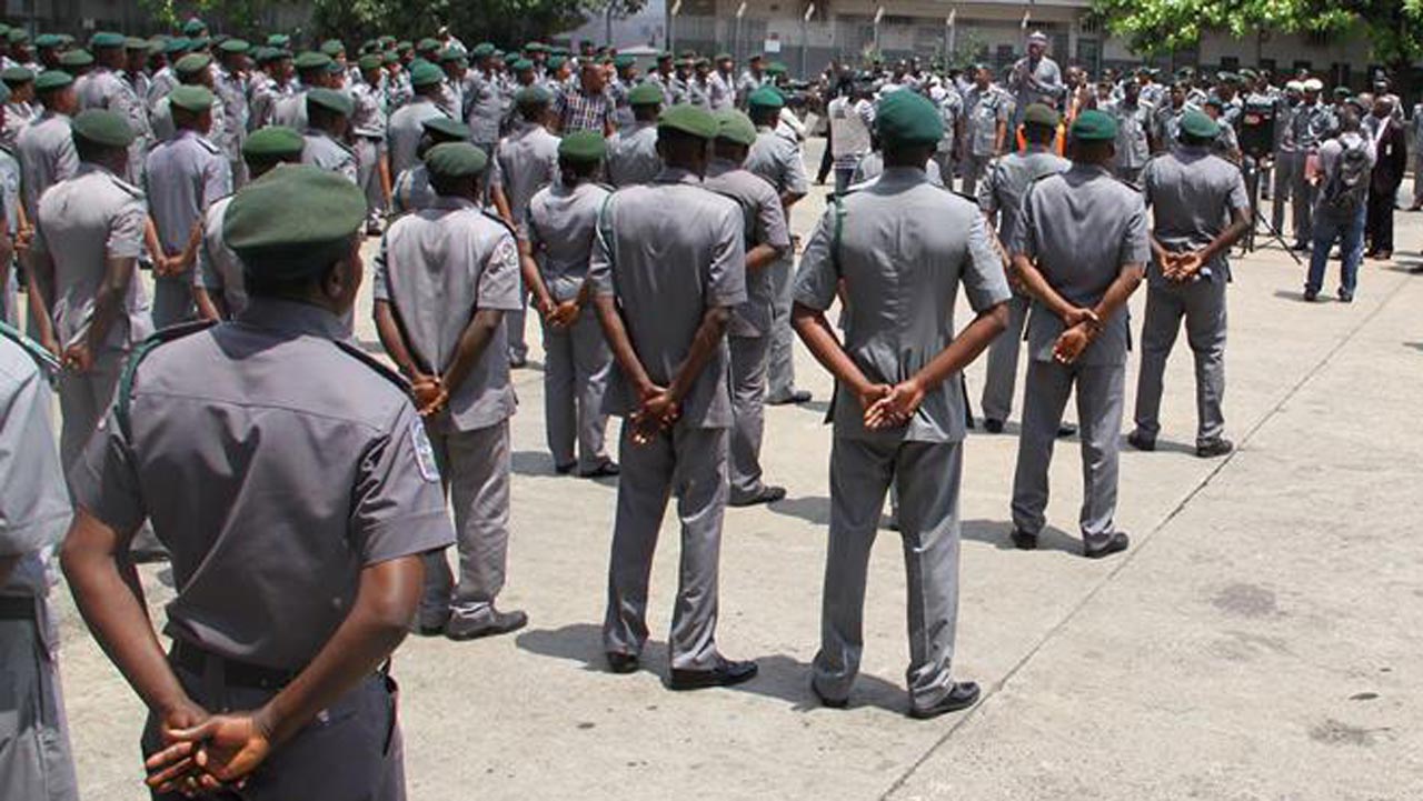 Officers of the Nigerian Customs Service