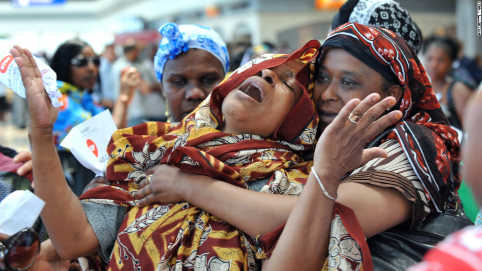 FILE PHOTO of women crying, used for illustration