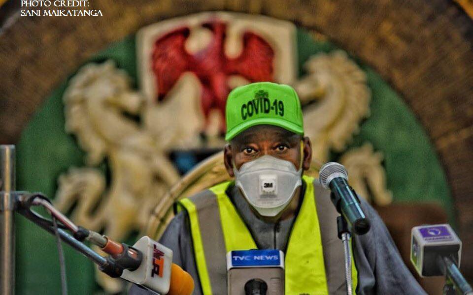 Governor Abdullahi Ganduje of Kano State