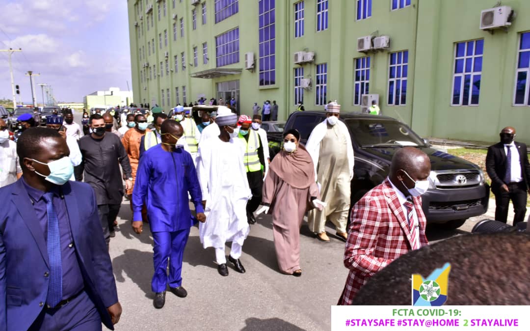 The Minister of FCT, Muhammad Musa Bello, has commissioned a 506 bed Isolation and Treatment center located at Idu district of the Federal Capital City handed over to the FCTA by the Ministerial Expert Advisory Committee on Covid-19 chaired by former minister, Aliyu Modibbo Umar.