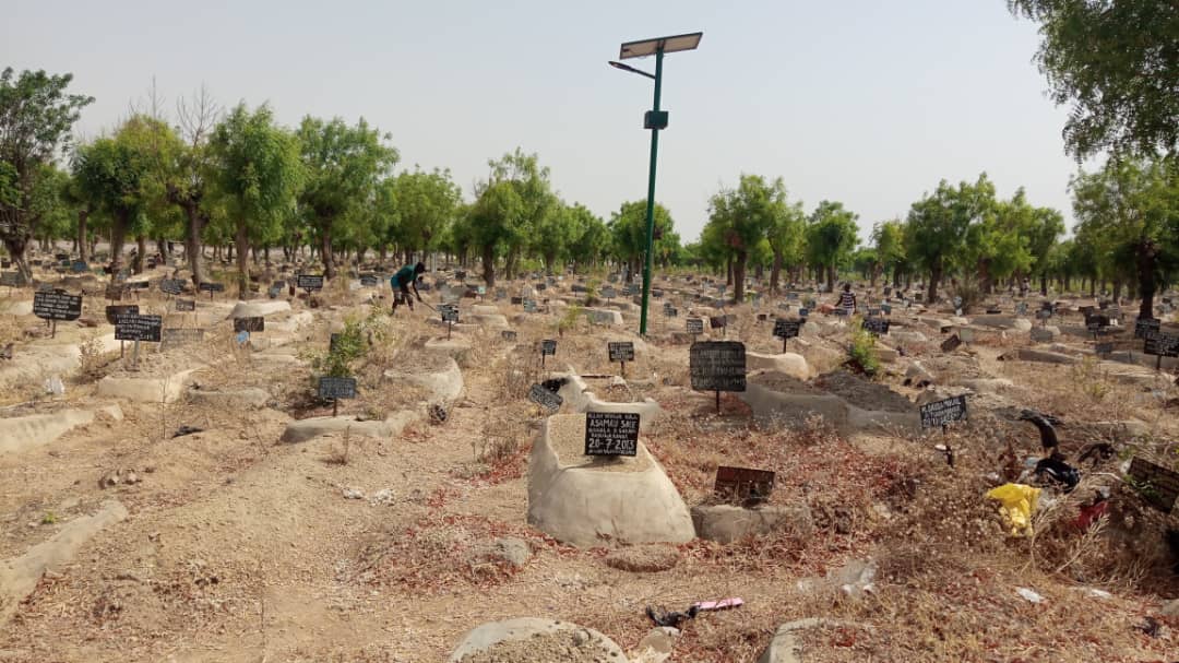 Cemetery, graveyard