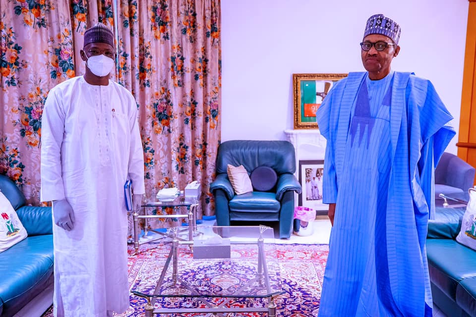 Sule and Buhari