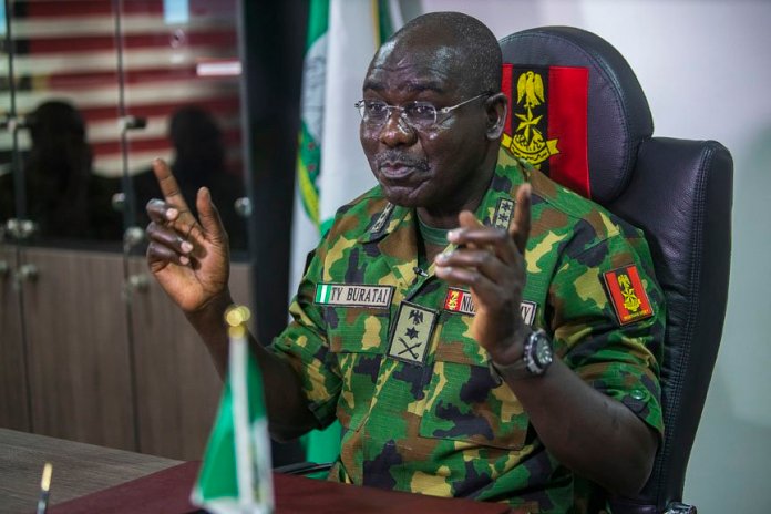 Lt.-Gen. Yusuf Tukur Buratai