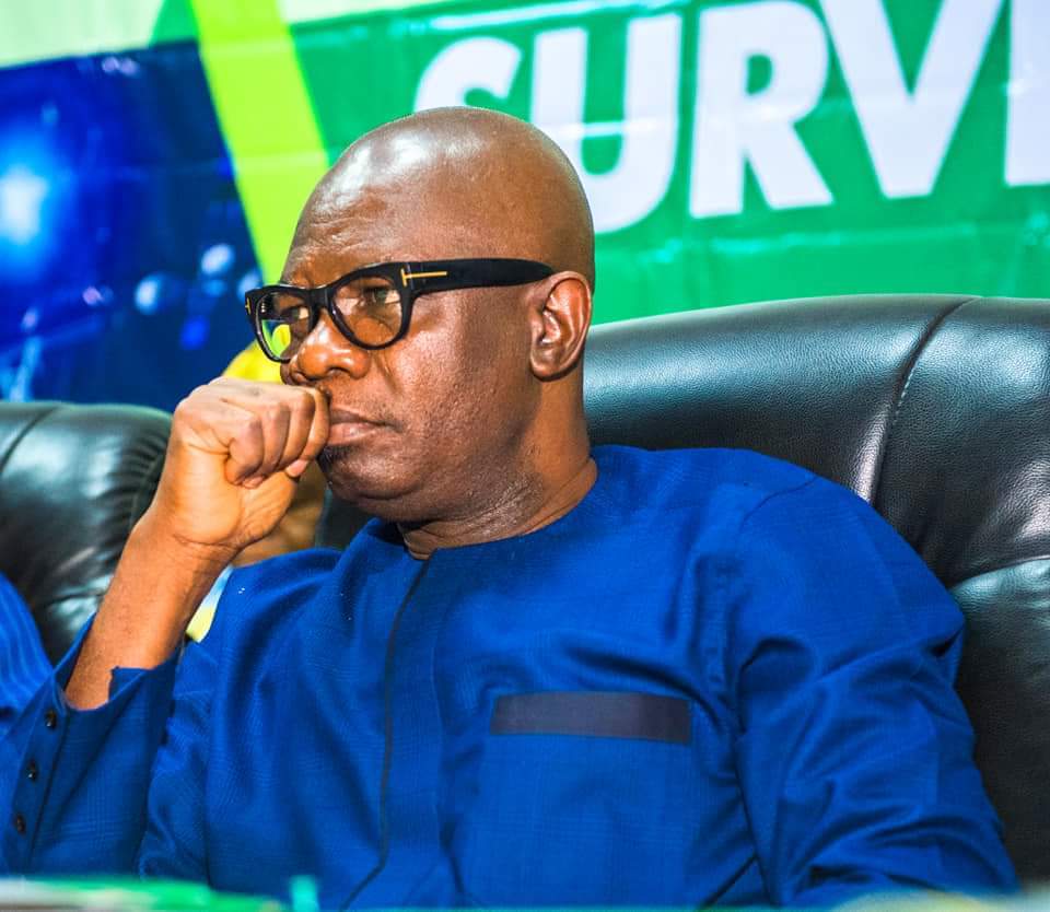 Ondo Deputy Governor Ajayi