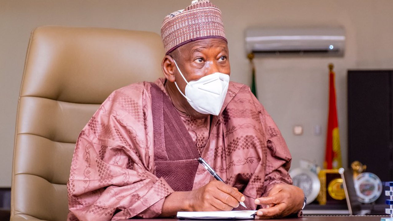 Gov. Abdullahi Ganduje of Kano State