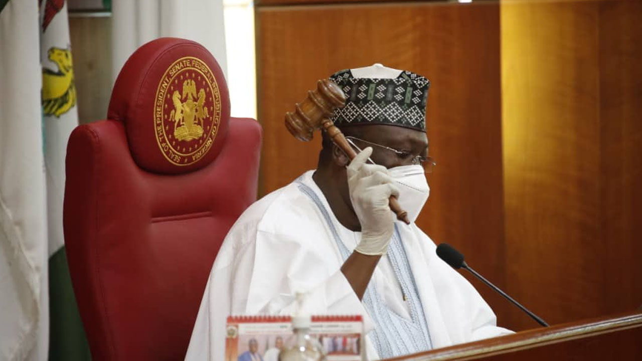 President of the Senate Ahmed Lawan