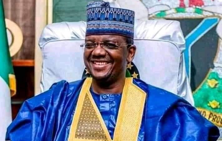 Governor Bello Matawalle of Zamfara