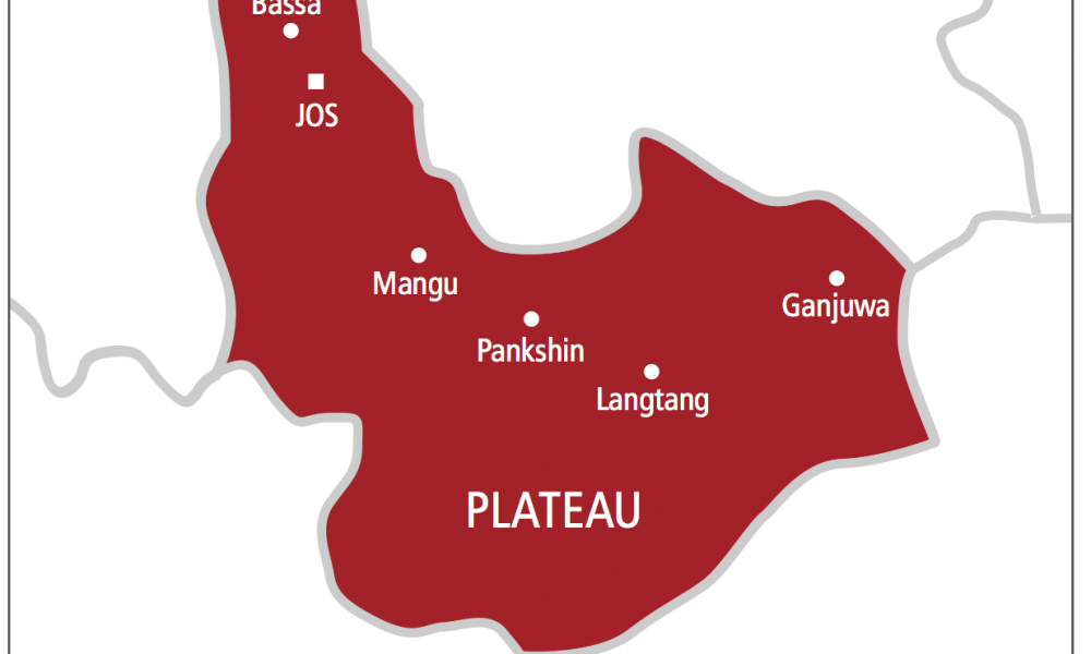 Map of Plateau State