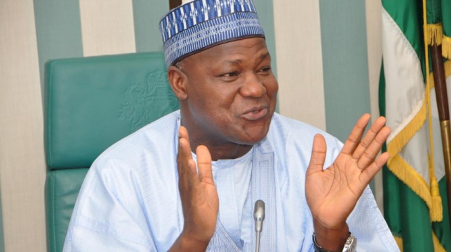 Former Speaker of the House of Representatives, Yakubu Dogara,
