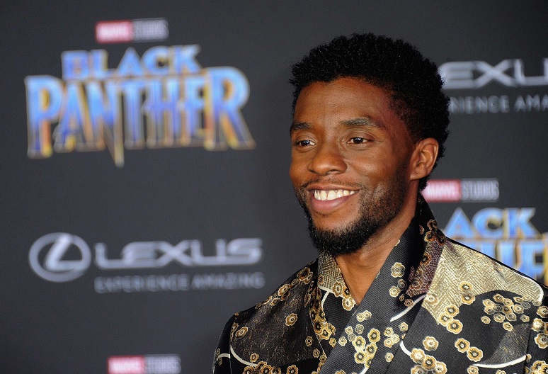 Black Panther Boseman