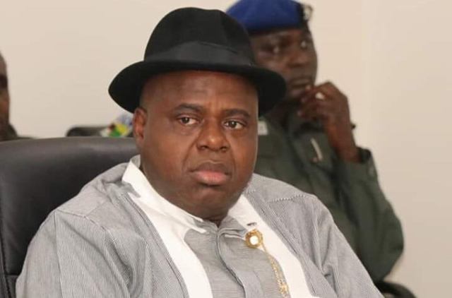 Gov. Diri Duoye of Bayelsa
