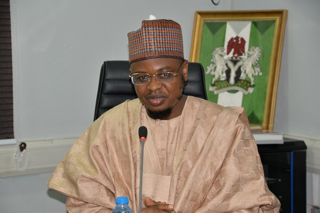 Minister of Communication and Digital Economy, Dr Isa Pantami,