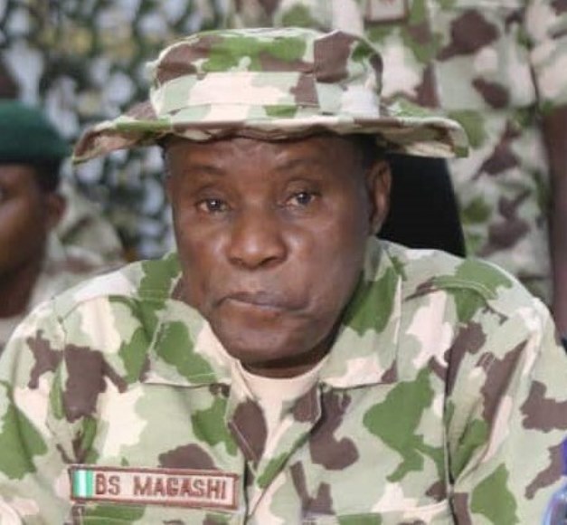 Defence Minister Bashir Magashi
