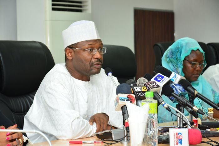 INEC Chairman Prof-Yakubu Mahmood