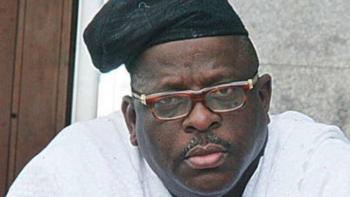 The late Senator Buruji Kashamu