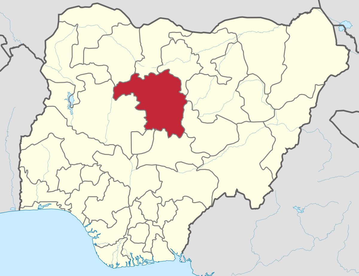 Map of Kaduna State